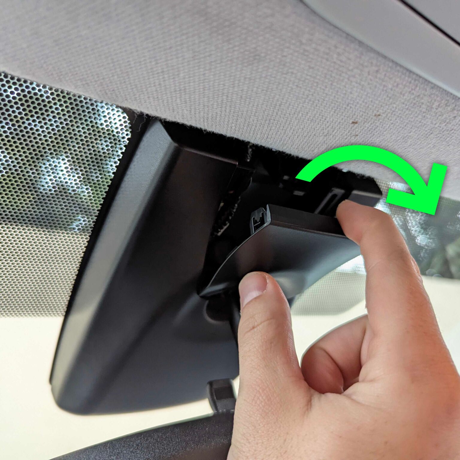 remove trim step 1